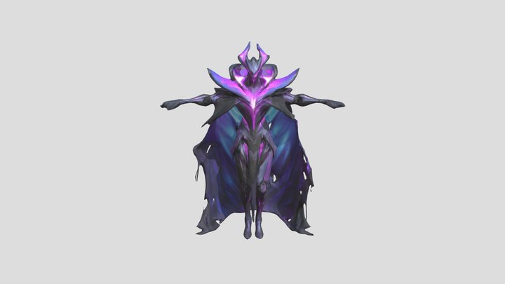 Celestial Guardian 3D Model