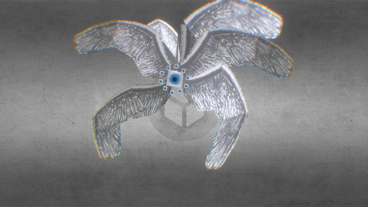 Seraphim 3D Model