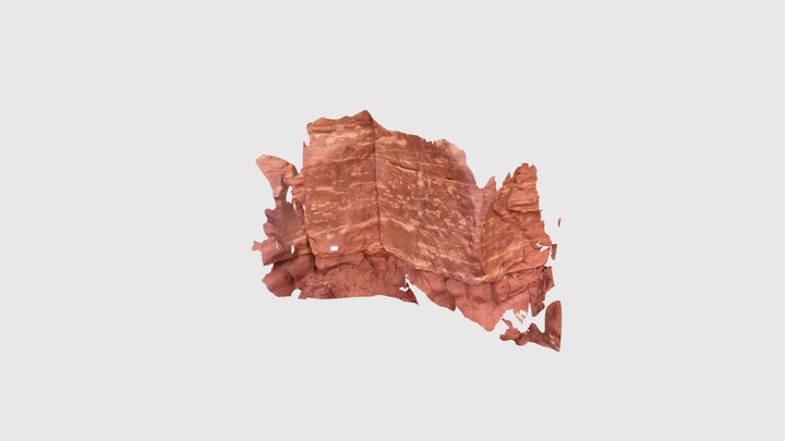 Cutler Canyonlands Aeolian sand sheet 3D Model