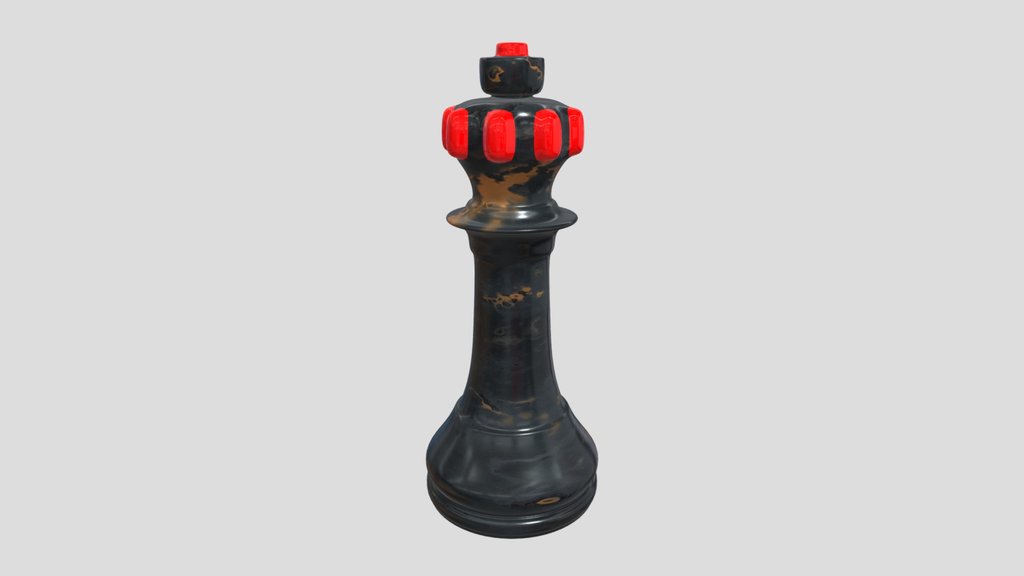 King Chess Piece