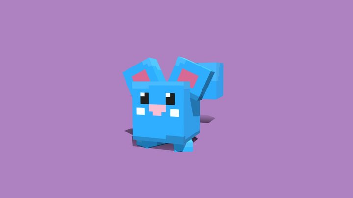 Azurill 3D Model