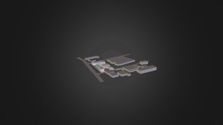 開飛 3D Model