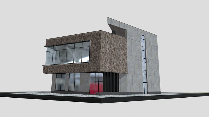 Дачная  Калининград 3D Model
