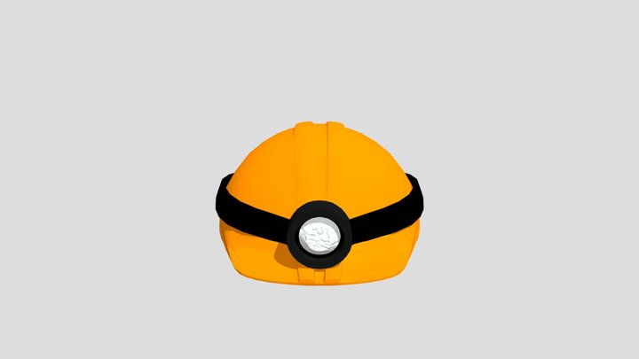 big scary miner hat fanmade 3D Model