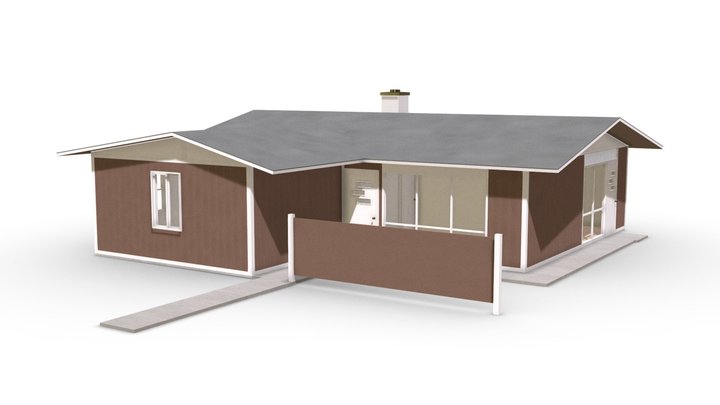 House: "Glenwood" (Design 45) – Modello 3D gratuito STL