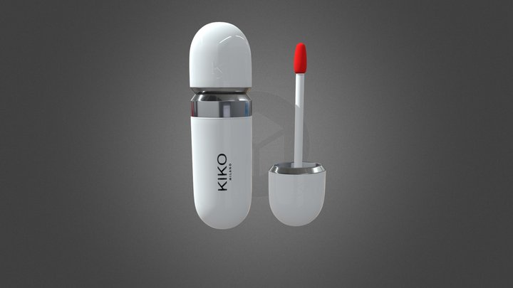 Kiko Milano Lip Gloss 1:1 Model 3D Model