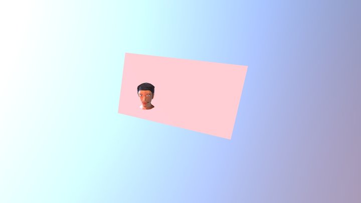 HEAD MODEL // 1741977 // ASSIGNMENT 1 3D Model