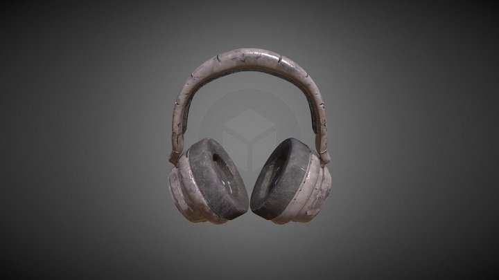 Headphones 3D Model