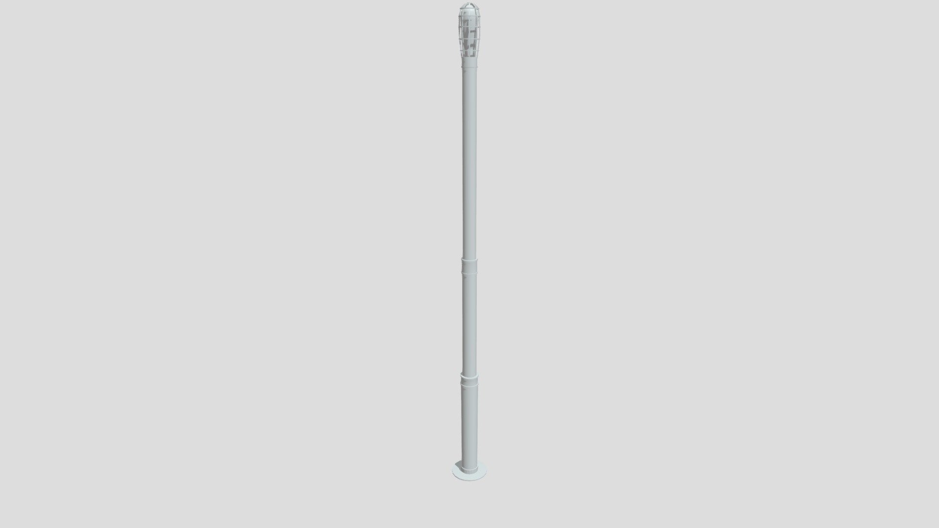 LowPoly Streetlamp