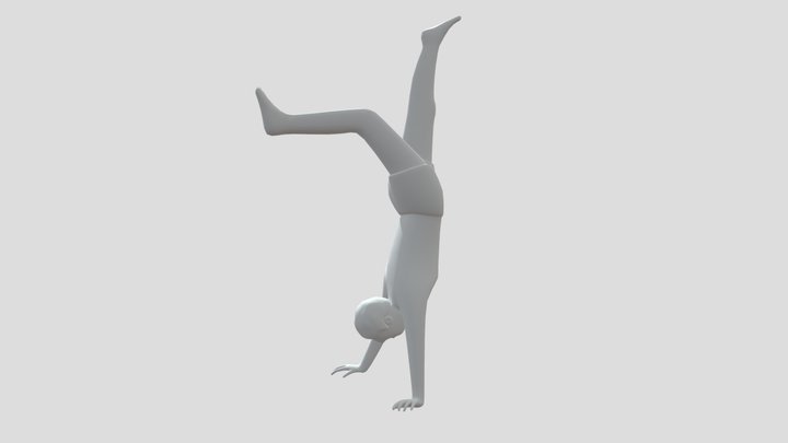 cartwheel 3D Model
