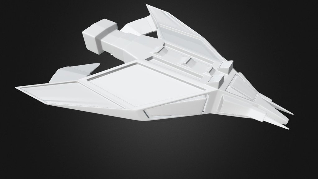 Spaceship Untextured