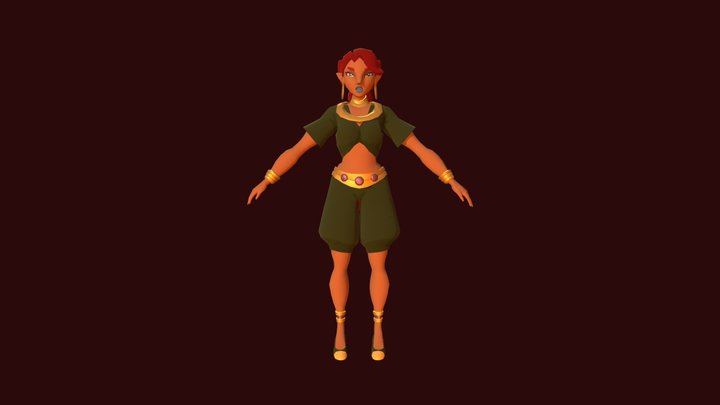 Gerudo 2 3D Model