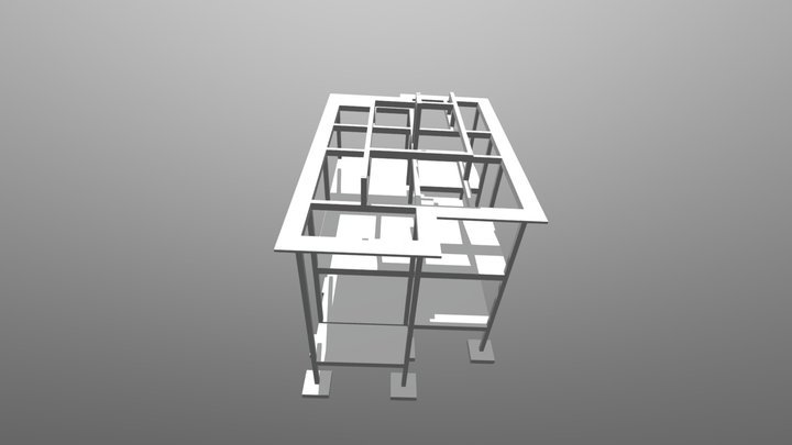 Naan 3D ST 3D Model
