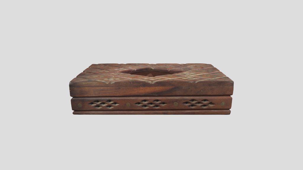 Wooden Decorative Box