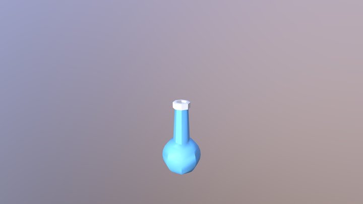 Exported Potion 3D Model