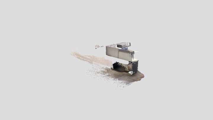 Desk-Work 3D Model