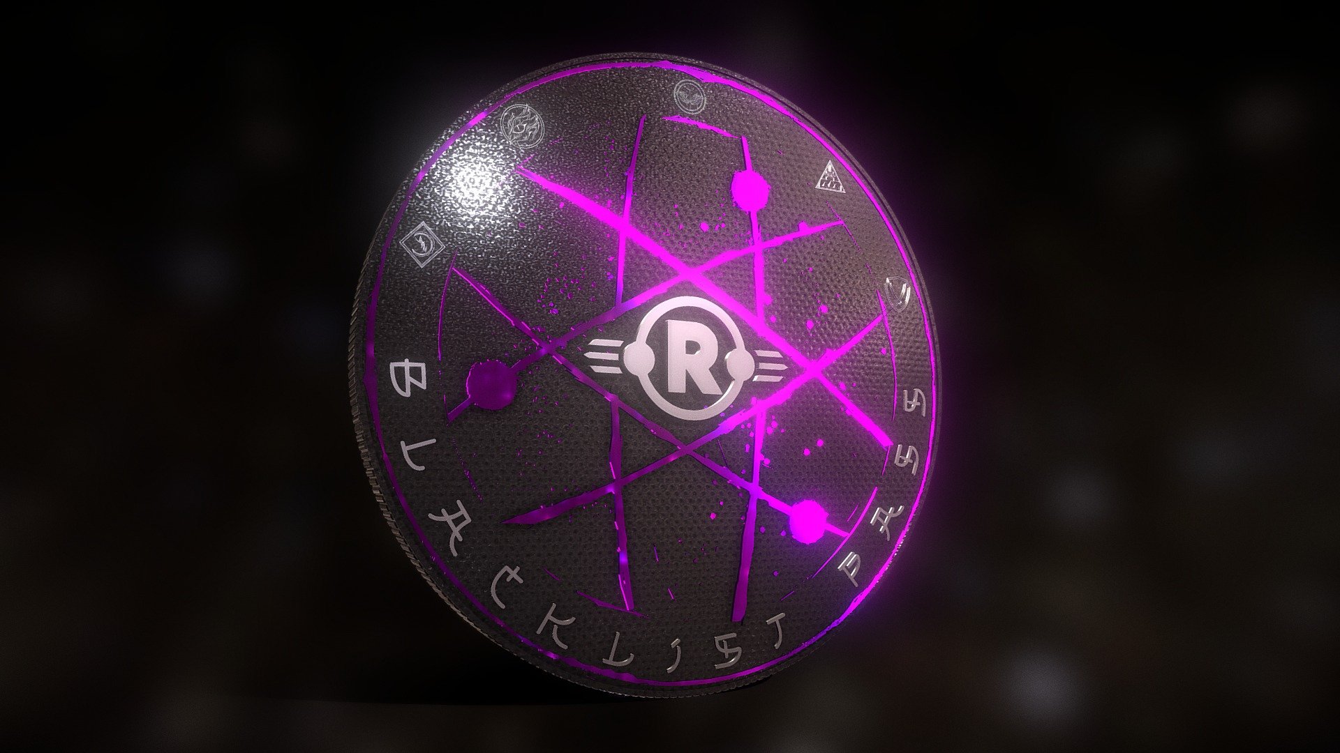 THE RETURNALS - BlackList Pass Token - 3D model by Tokomex 3D Labs ...