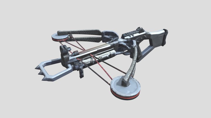 CROSSBOW – Free 3D Model STL