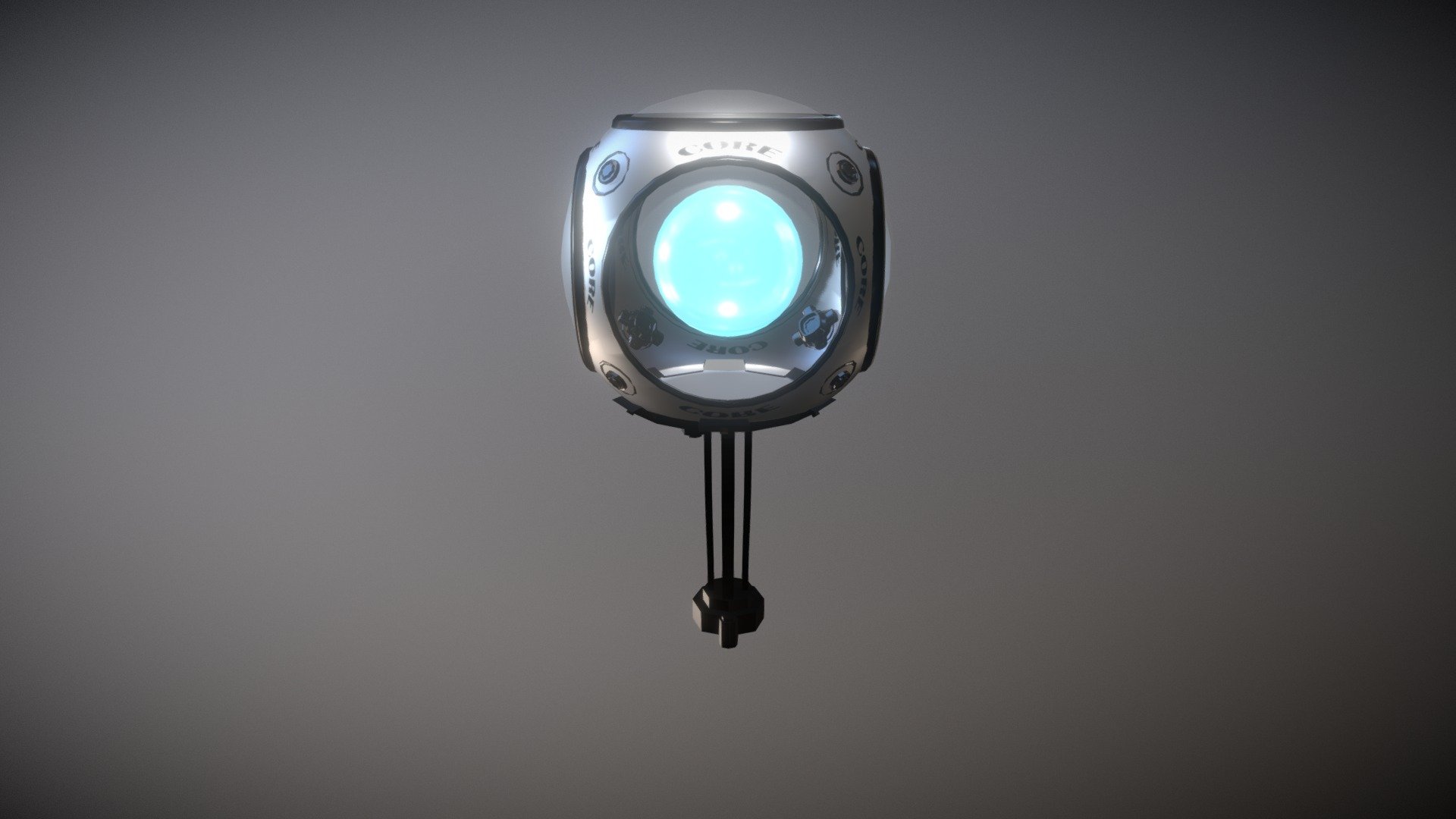 Genos Core - 3D model by tharlless [6872ba6] - Sketchfab