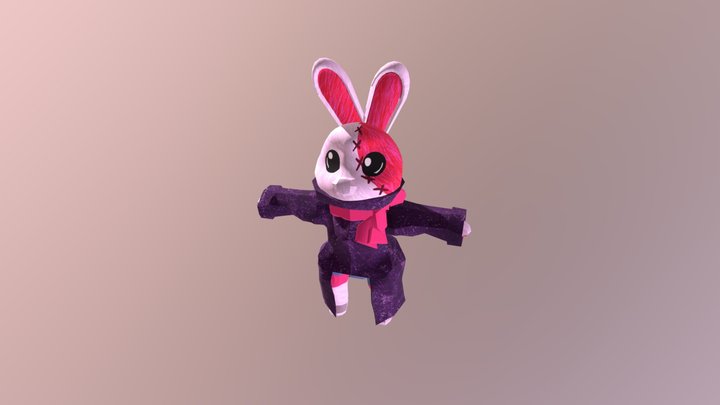 Babi Bunny Test 3D Model