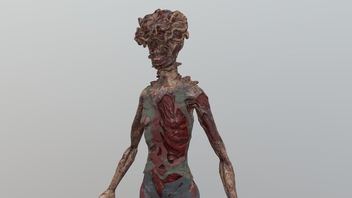 Clicker | The Last Of Us 3D Model