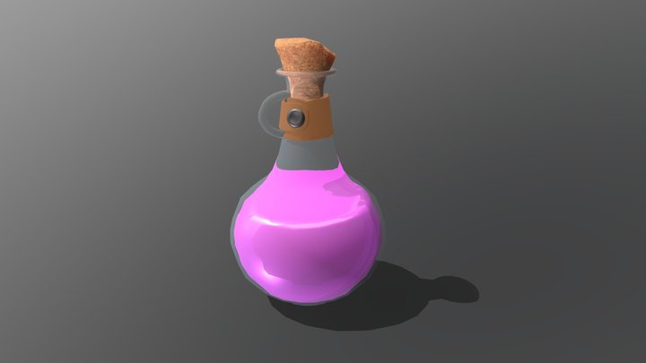 Potion 3D Model