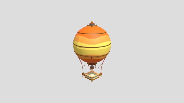 WOW Funart Ballon 3D Model