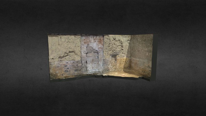 ARCO DE HERRADURA CALIFAL 3D Model
