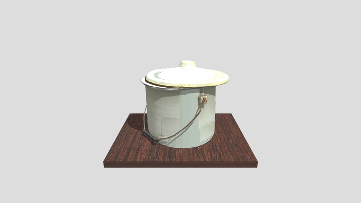 Chamber Pot 3D Model