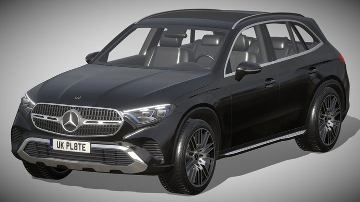 Mercedes-Benz GLC 2023 3D Model