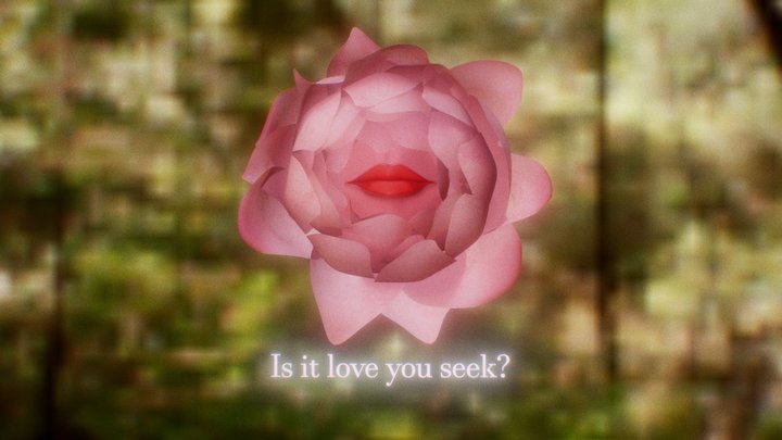 Talking Rose 3D Model