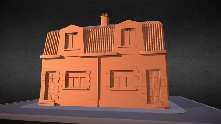 House Modeling 3D Model