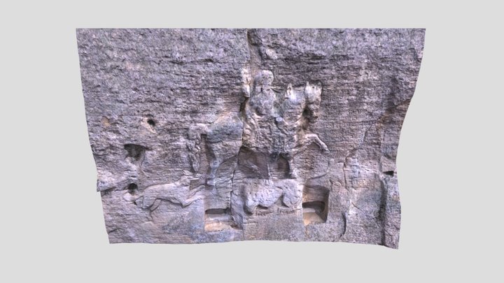 Madara Rider 3D Model