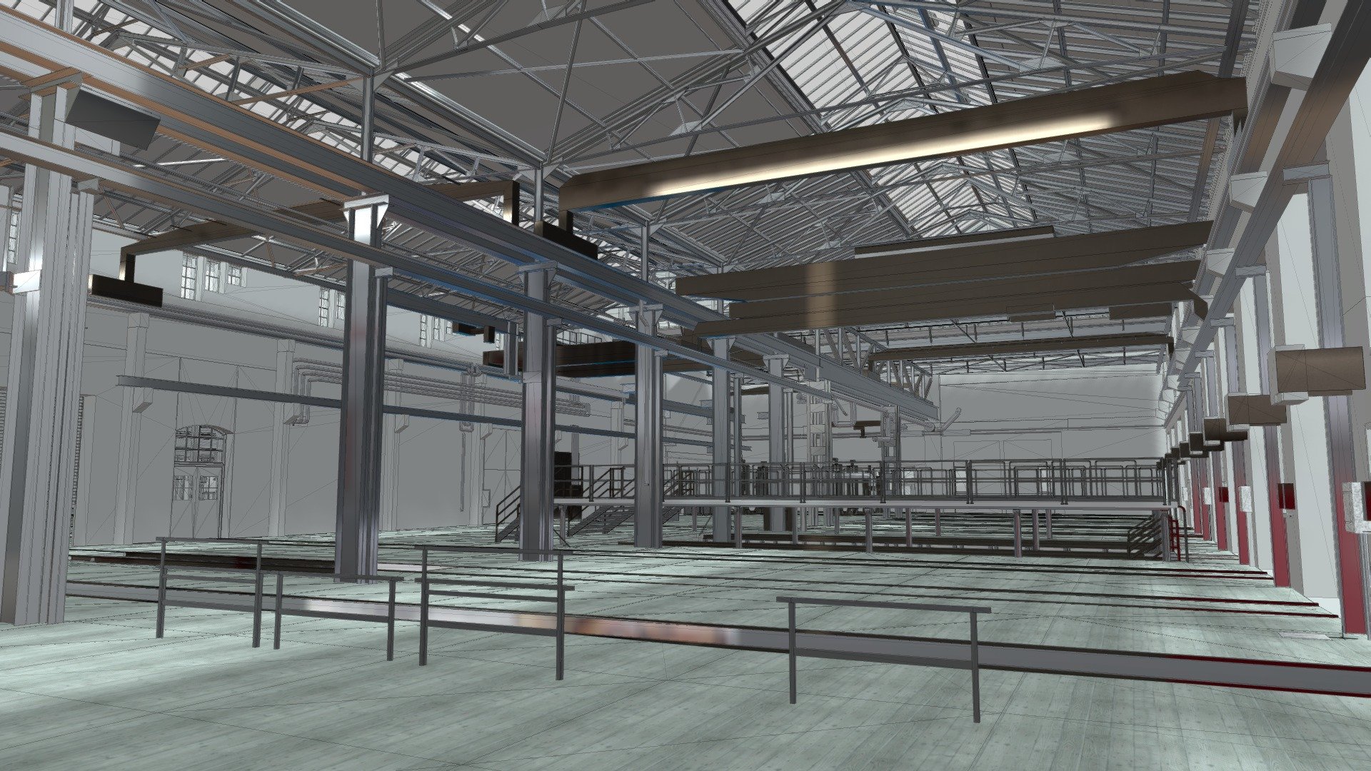 Biel BE, SBB Werk Biel — Sketchfab embed 3D viewer