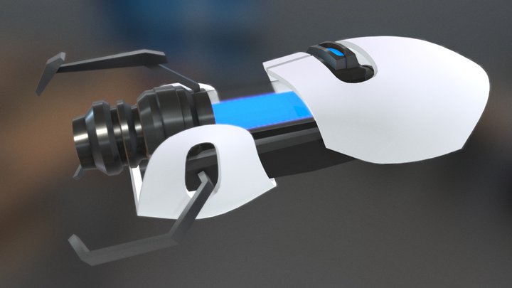 Portal Gun exercise 3D Model