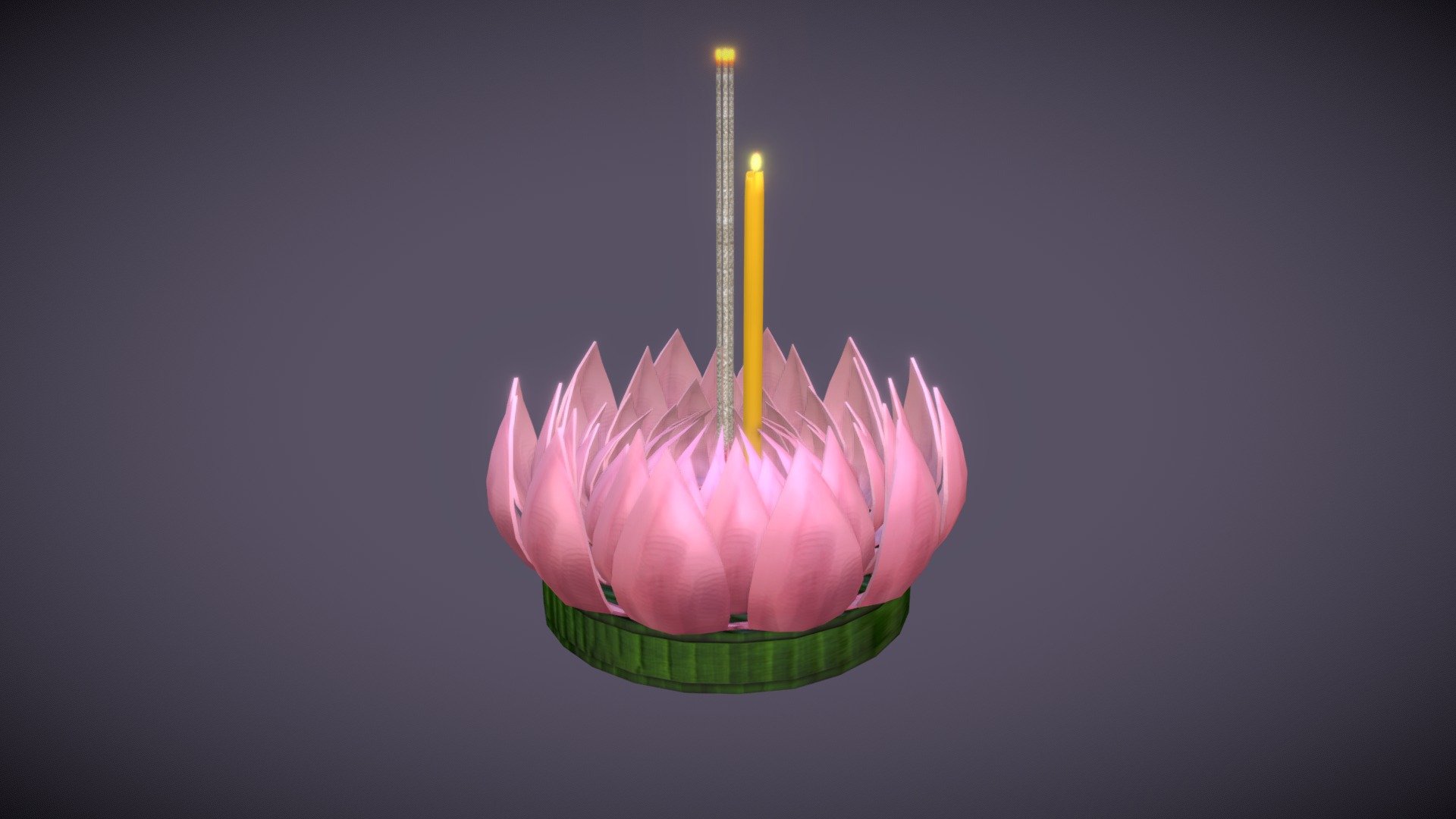 Lotus Krathong