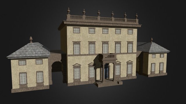 18th-Century House, Beverley 3D Model