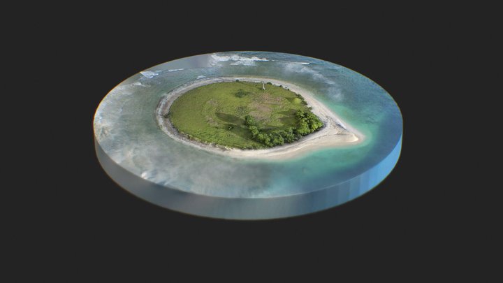 Island [Gili Hope] 3D Model