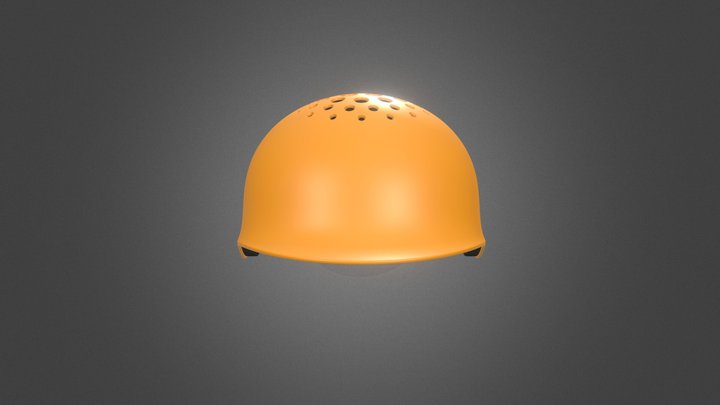 Denizen Helmet 3D Model