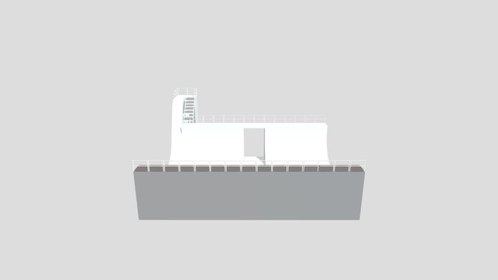 My Halfpipe 3D Model