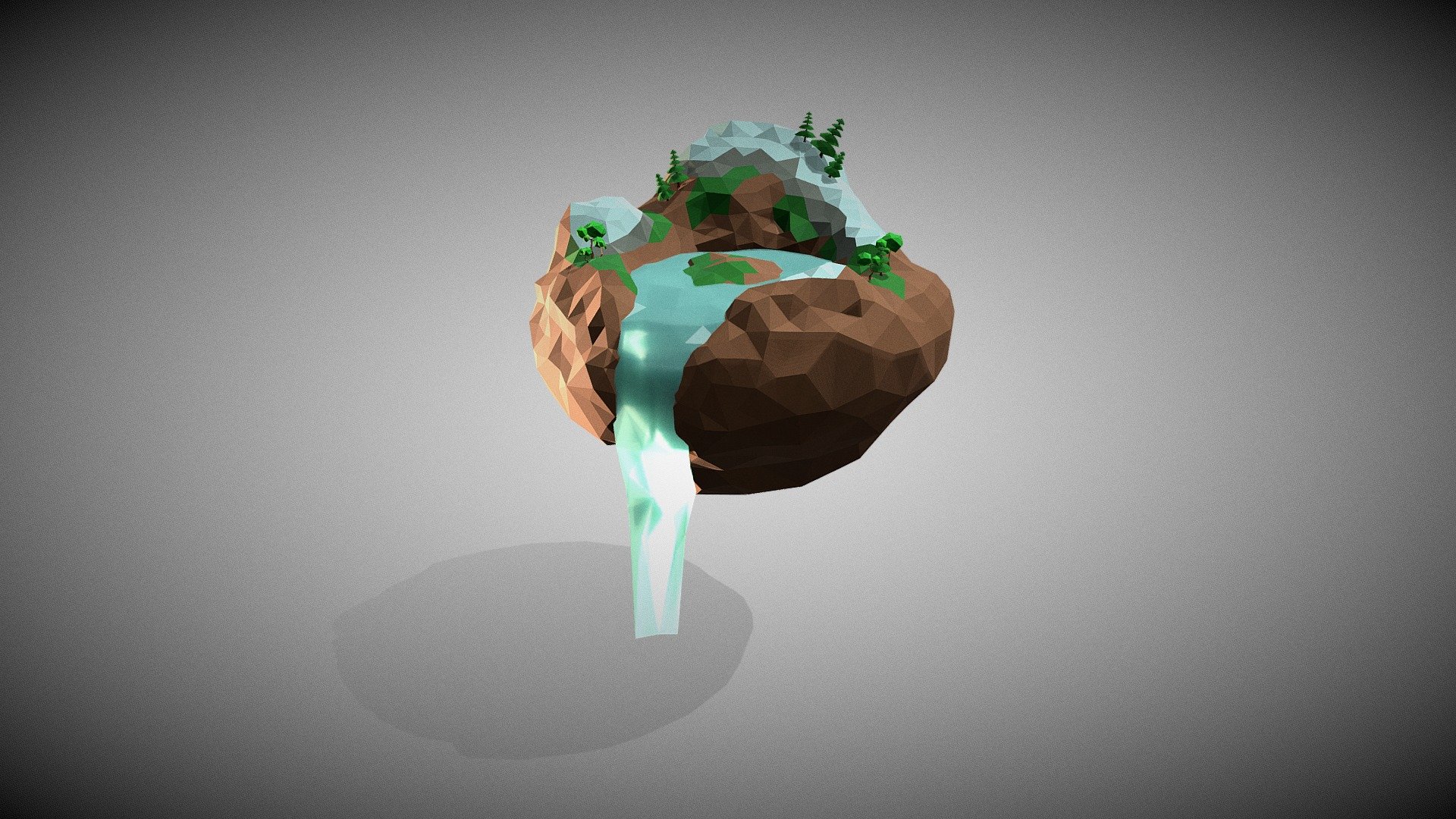 Lowpoly Island