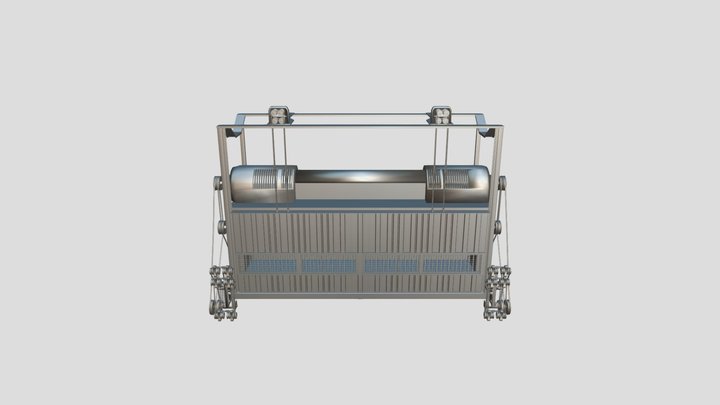 Elevator 3D Model
