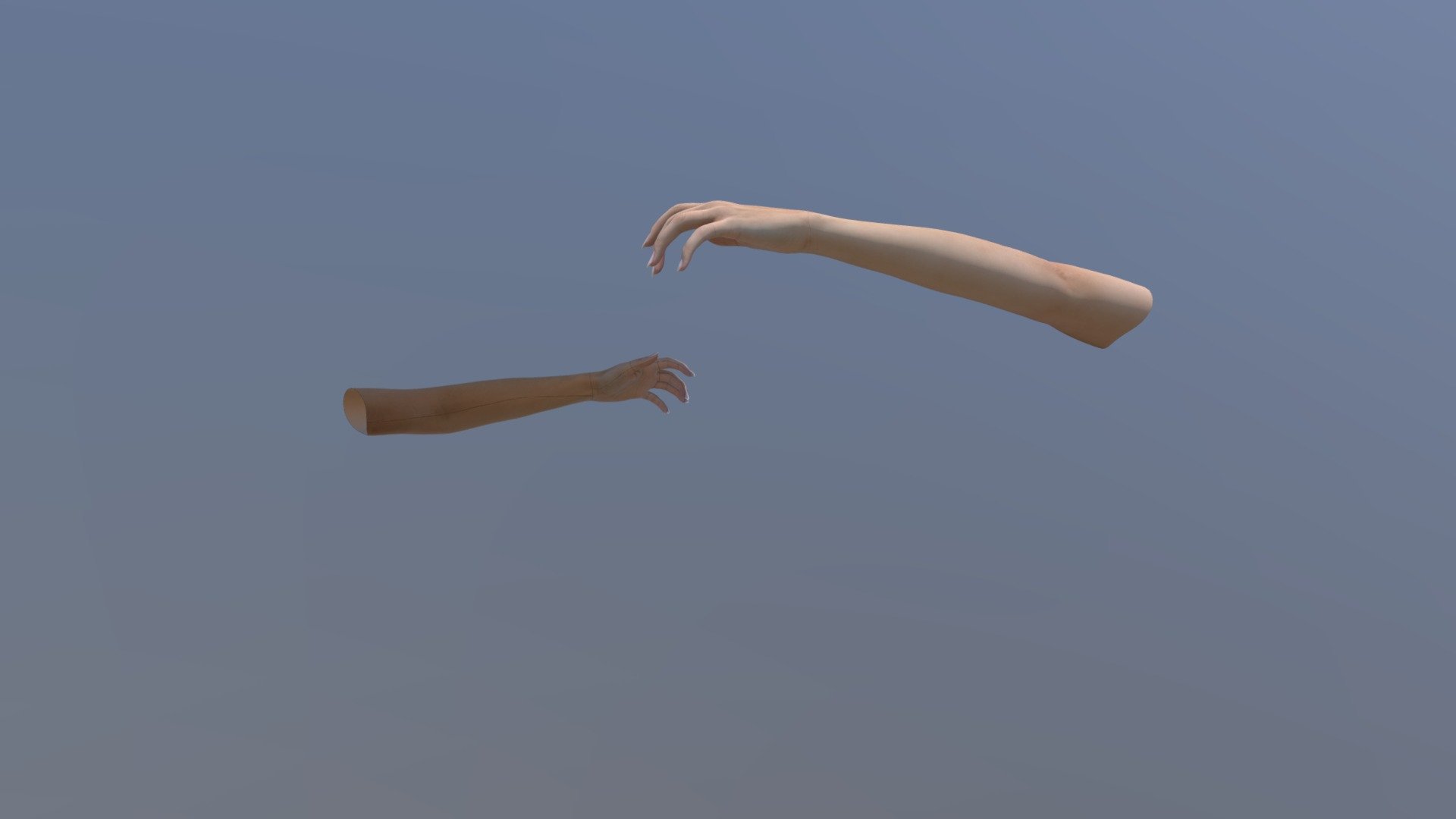 Hand Female 12 01 01 Circle_2ktexture - 3D model by jdmlvwr [6878eba ...