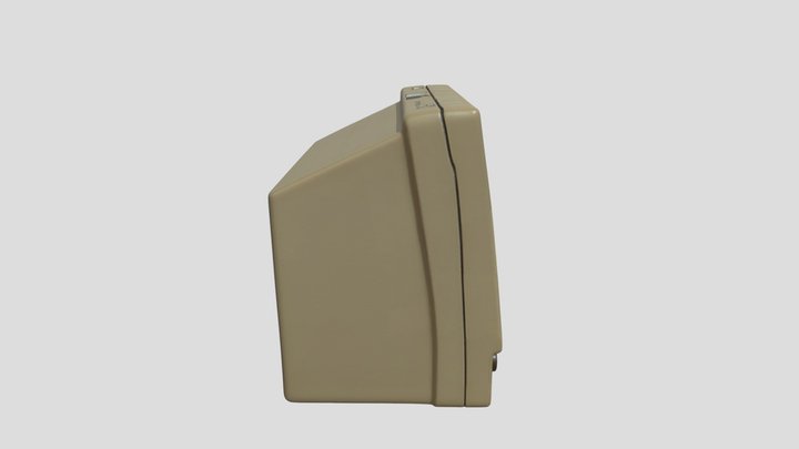 old screen – Kostenloses 3D-Modell STL