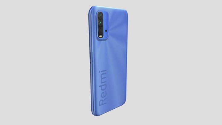 Xiaomi Redmi 9T 3D Model