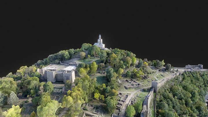 Tsarevets (fortress) 3D Model