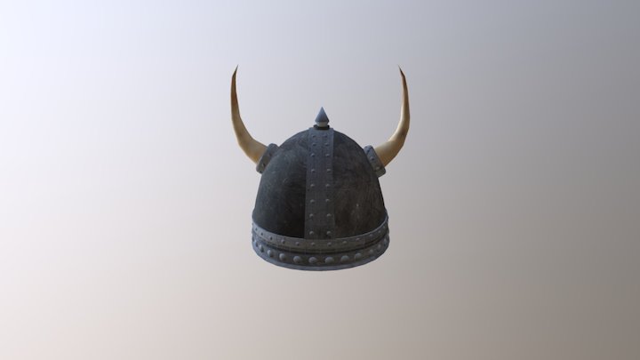viking-helmet 3D Model