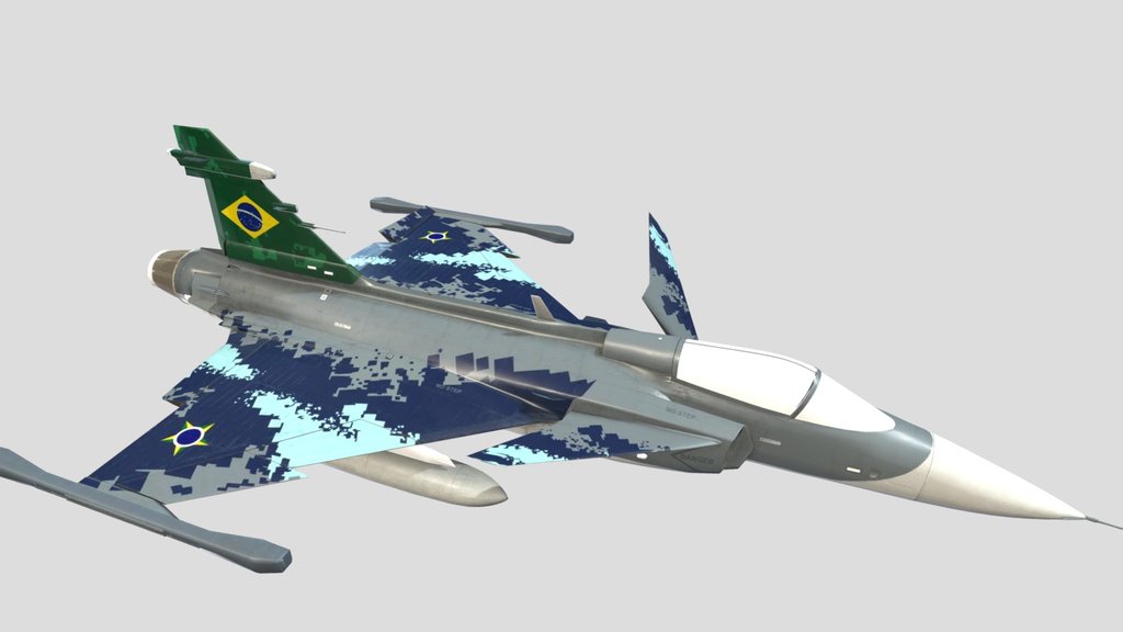 Saab JAS 39 Gripen - Brasil