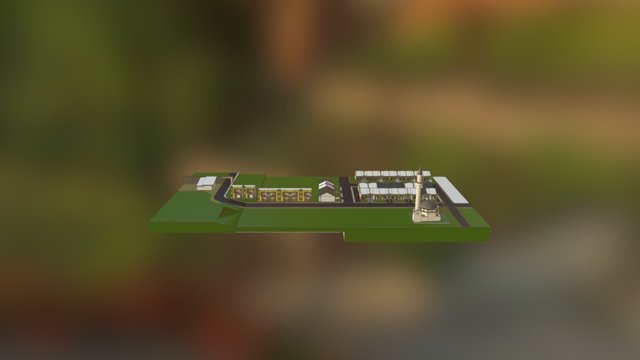 reupload Gardenia Kavling 3D Model