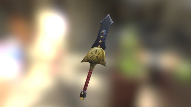 Sword Fantasia 1 3D Model